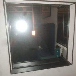 Decorative Mirrored Shelf