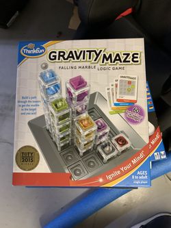 Engineer Kids’ Games STEM Enrich School Cyber Electricity Gravity Maze 