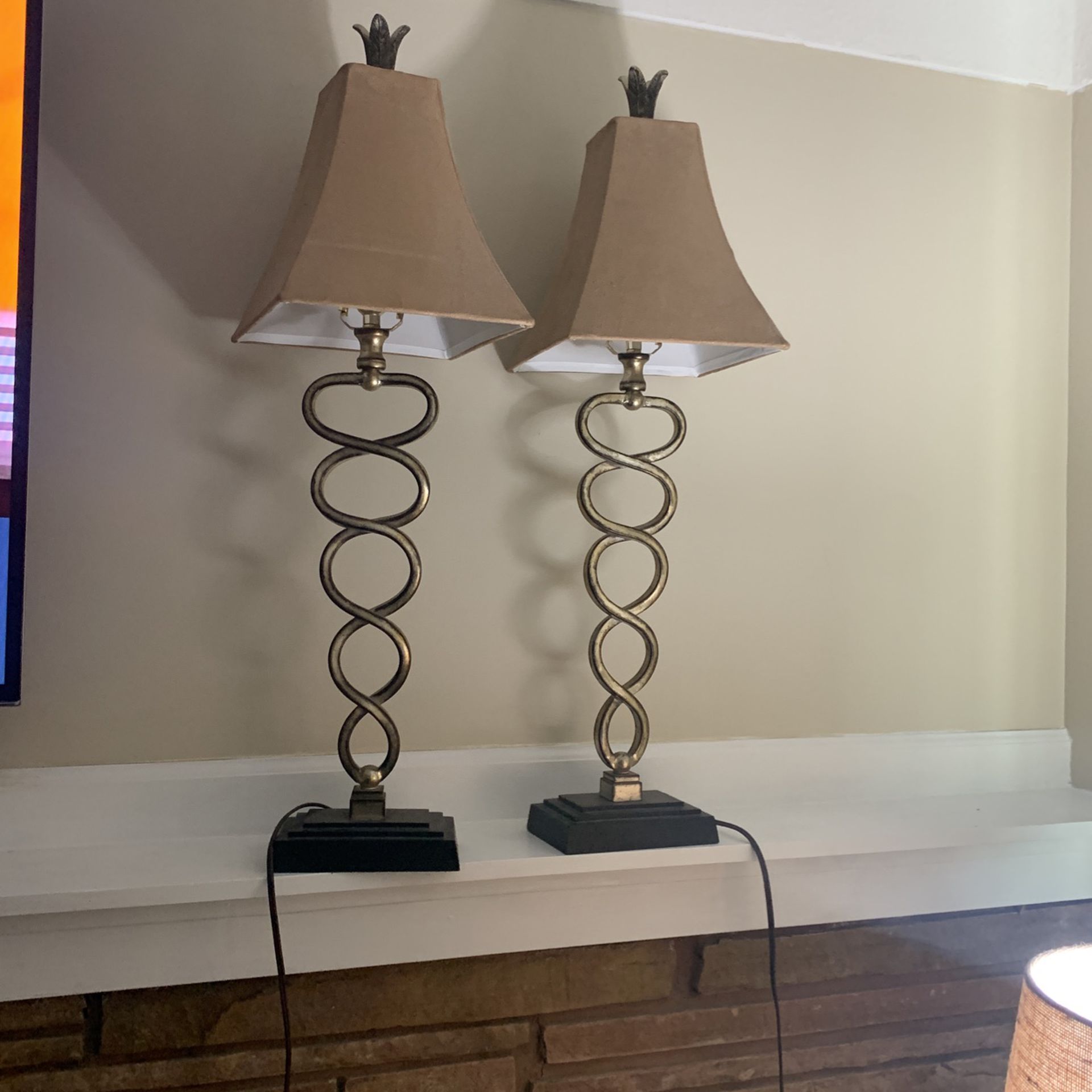 Set Of Living Room Lamps Or Best Offer 