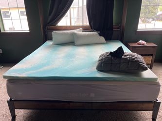 King sized Nectar bed