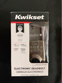 Kwikset Door Lock