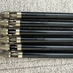 Vintage Drafting WRICO with 6 Pens, 9 Lettering and Numbering Guides in Original Box
