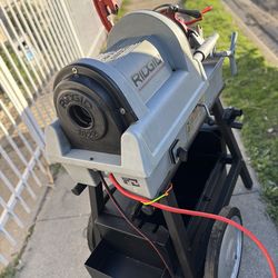 Rigid    Makina para aster roscas