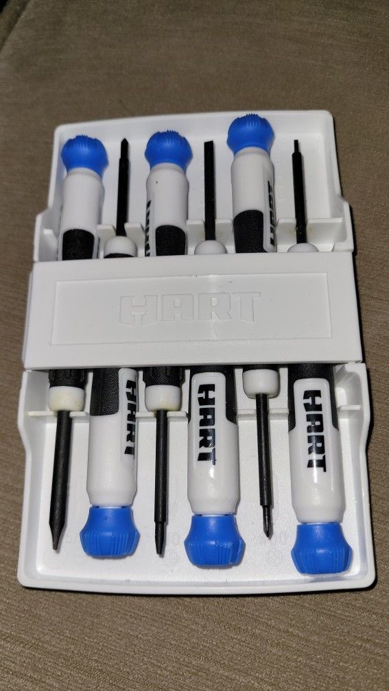 Hart 6pc Precision Screwdriver Set