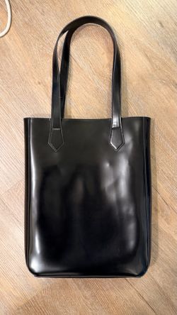 faux leather bag
