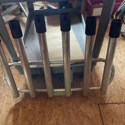 Front Mount Fish Rod Rack 