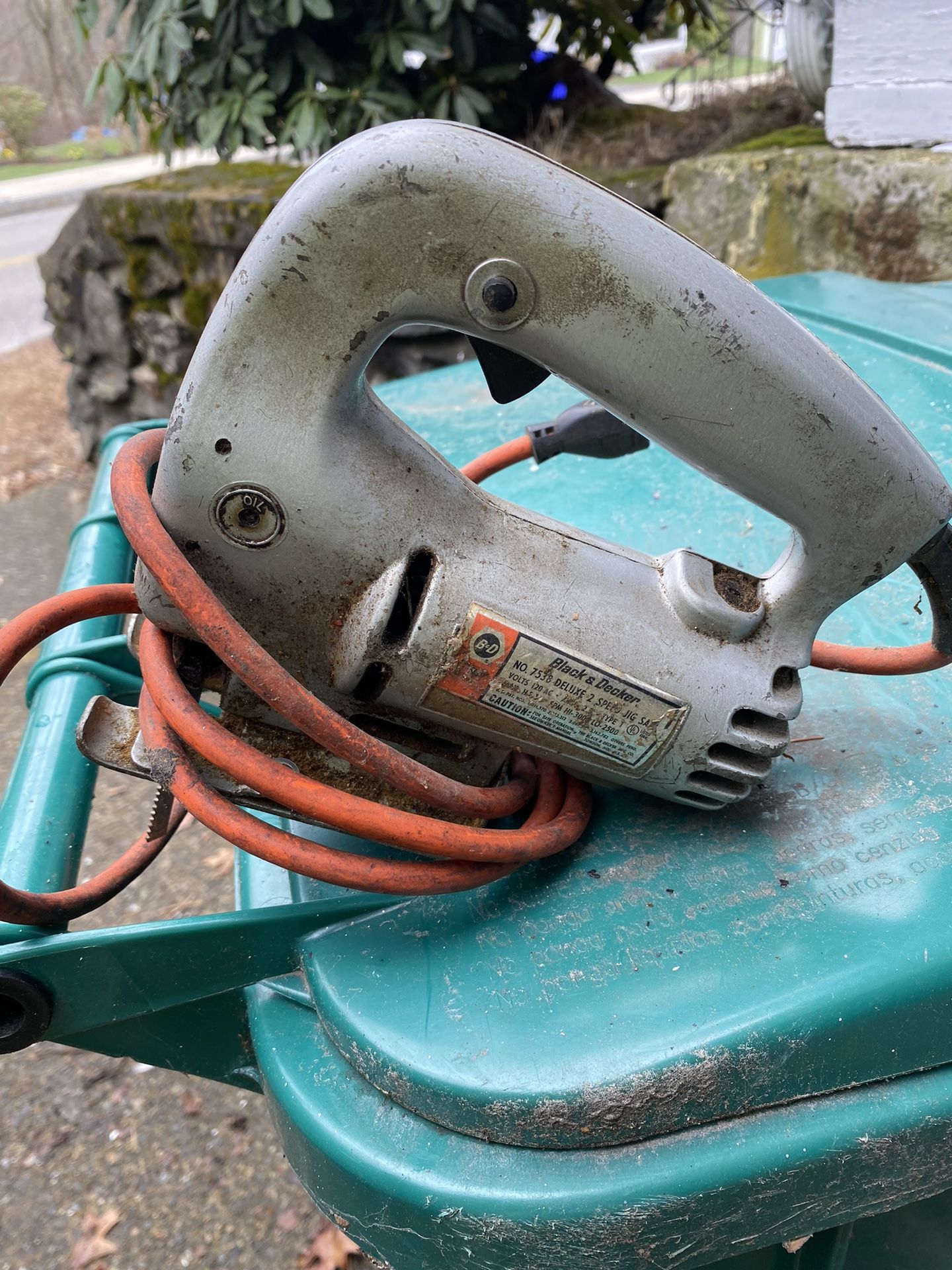 Black&decker. Saw