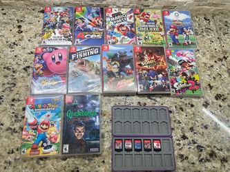 Nintendo Switch Video Games