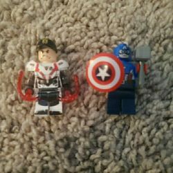 Avengers Captain America And Iron Man