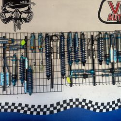 king shocks and accessories. 