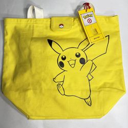 Pokemon X Target Reusable Tote Bags Yellow/Blue/Green