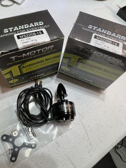 T-Motor MS2208-18 1100kv Brushless Motor New