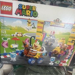 Lego super mario