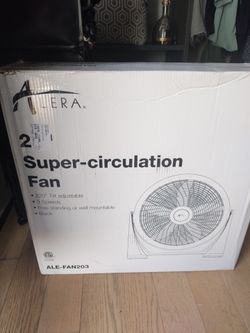 Floor fan 20"