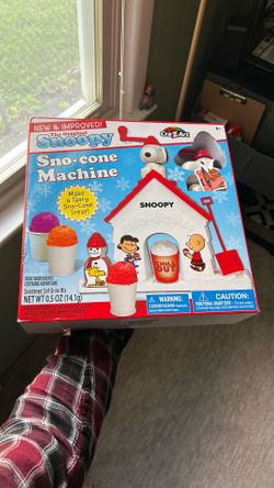 Snoopy Sno-Cone Machine