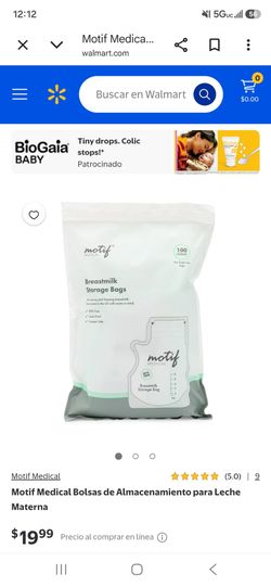 Breastmilk storage bags 100 count/ NEW