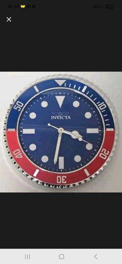 Invicta Wall Clock