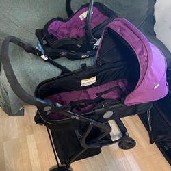 Baby car seat and Stroller  