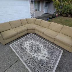 Large Modular Sectional Delivery Available 🚚