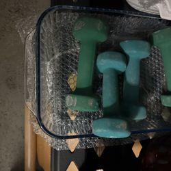 Floor Peddler And Weights