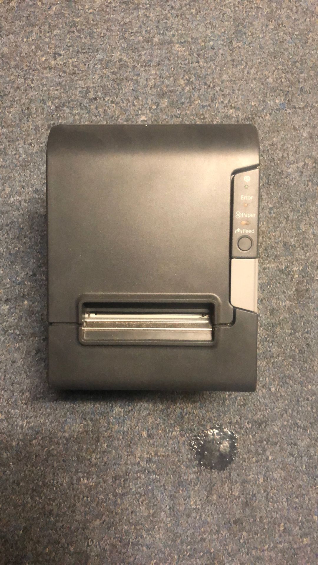 Small Printer For Reciet Para El Negocio 