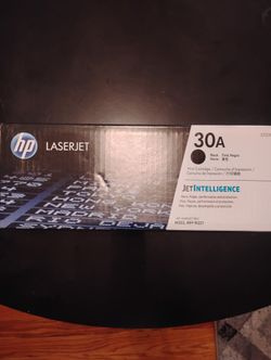 HP 30A Black