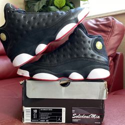 RETRO Nike Air Jordan 13 PLAYOFFS sz10 pass as DS 