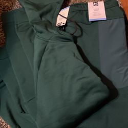 Hunter Green  Fleece Suit
