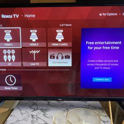 TCL 32S325 32 Inch 720p Roku Smart LED TV (TV Works fine, we Just upgraded)