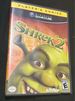 Shrek 2 Nintendo Gamecube Wii Game