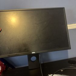 Dell Monitor With Cable 