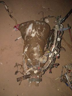 2012  charger transmission