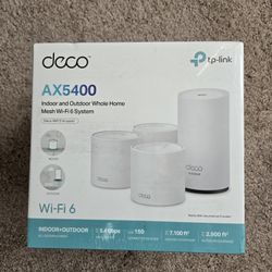 Wifi-6 AX5400 Deco Mesh Tp-link