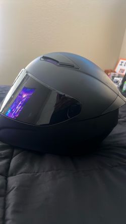 Street bike helmet