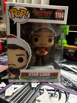 Guardians of the Galaxy star lord Funko