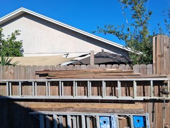20 foot aluminum ladder