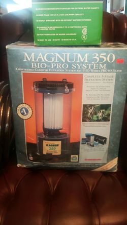 Magnum 350 & 330