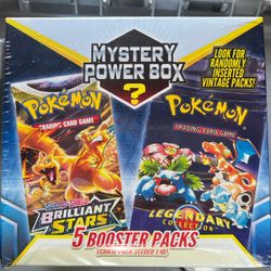 Pokemon Mystery Box