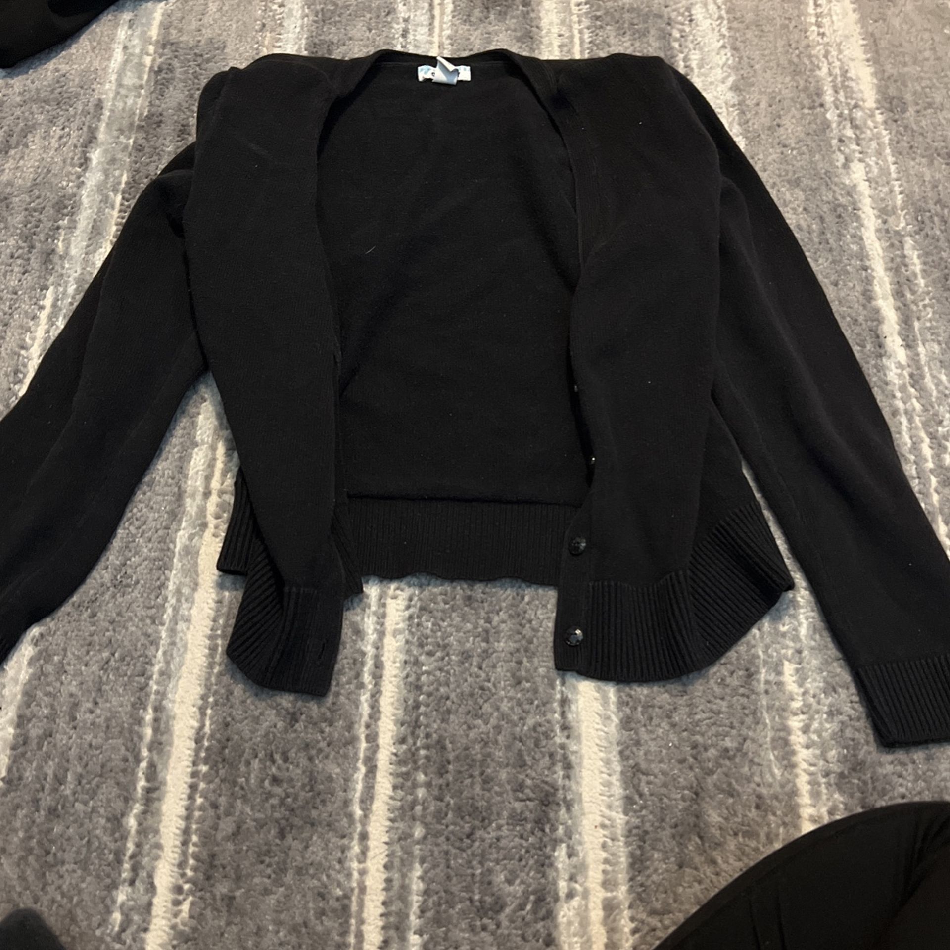Black Cardigan