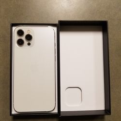 iPhone 12 Pro Max Silver Unlocked 