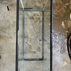 30 Gallon Glass Aquarium