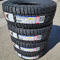 285 70 17 NEW TIRES SILVERADO SUBURBAN AVALANCHE TAHOE SIERRA F150 RAM RUBICON GLADIATOR TUNDRA TITAN 