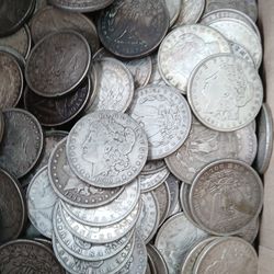Morgan Dollars Silver