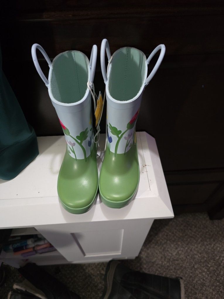 Kids Rain Boots Size 11