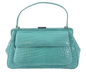Tiffany & Co Laurelton Crocodile Bag