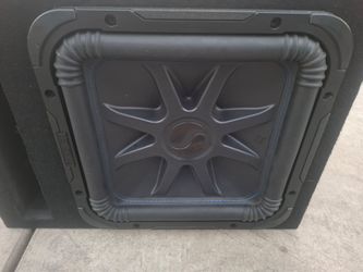 Subwoofer 12 kicker l7