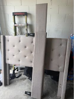 Full size bed frame