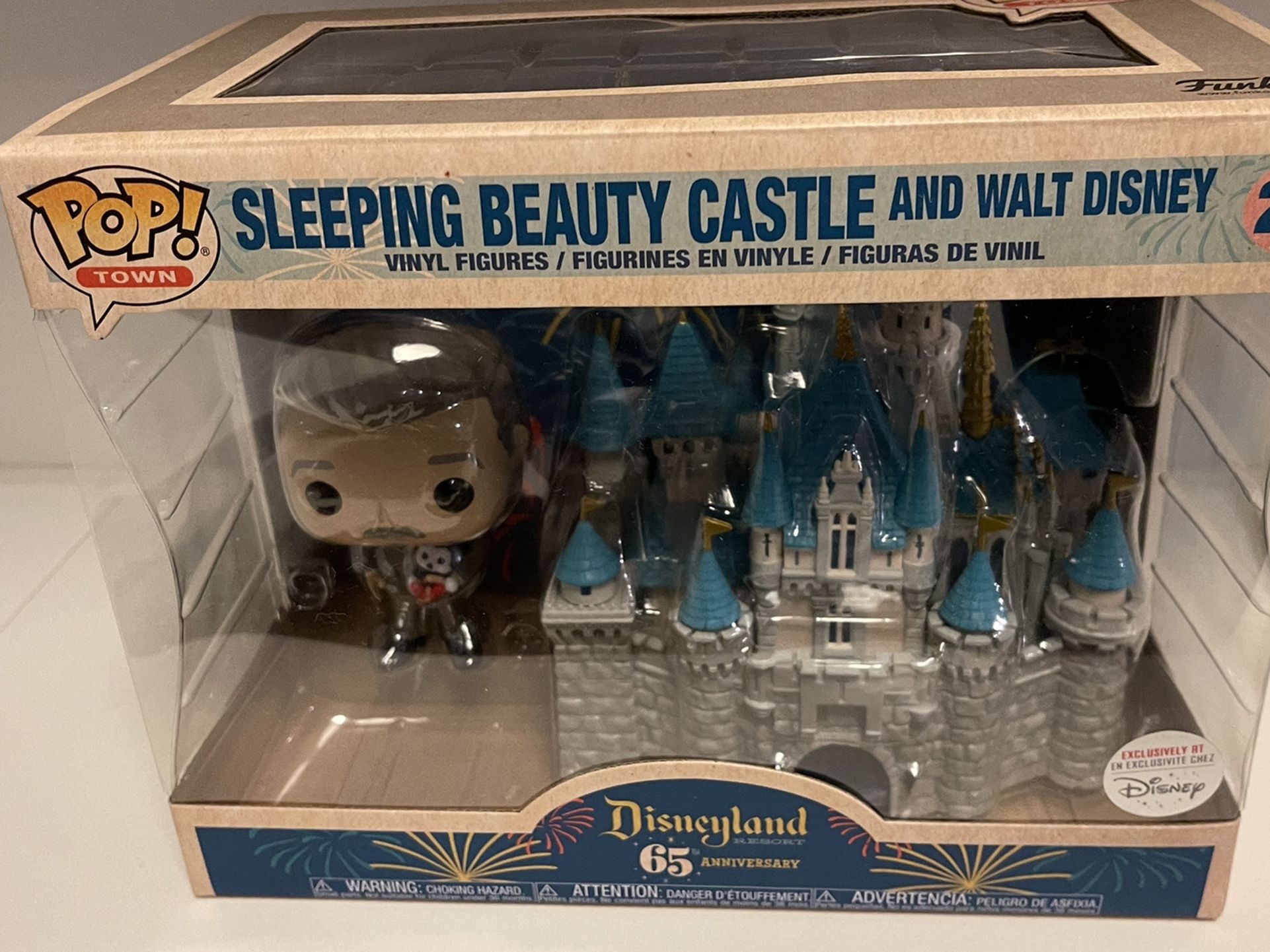 Funko Pop! Disneyland 65th Anniversary: Sleeping Beauty Castle Walt Disney