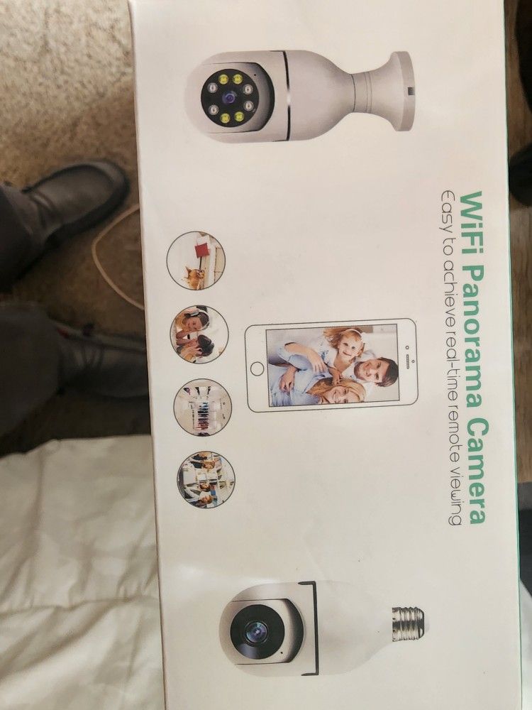 Wifi PANORAMA CAMERA