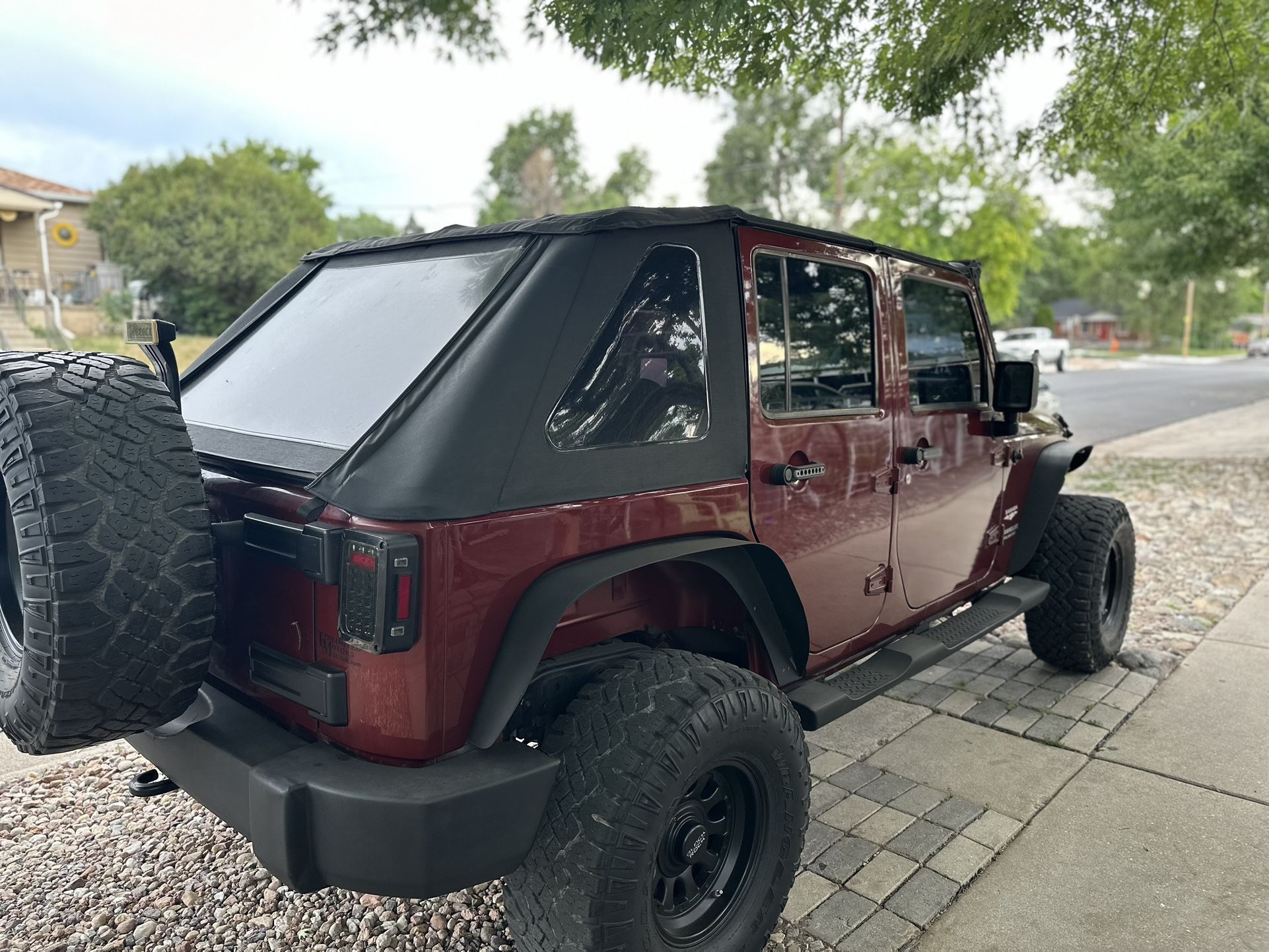 Jeep Black Top